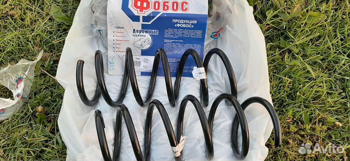 Пружины renault duster