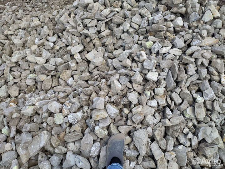 Щебень фракции 40*80