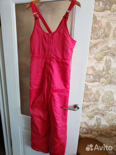 Полукомбинезон штаны лыжный