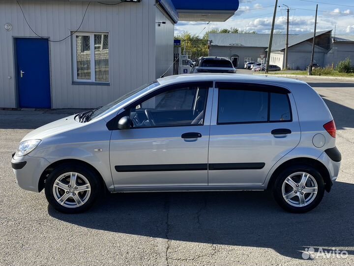 Hyundai Getz, 2010