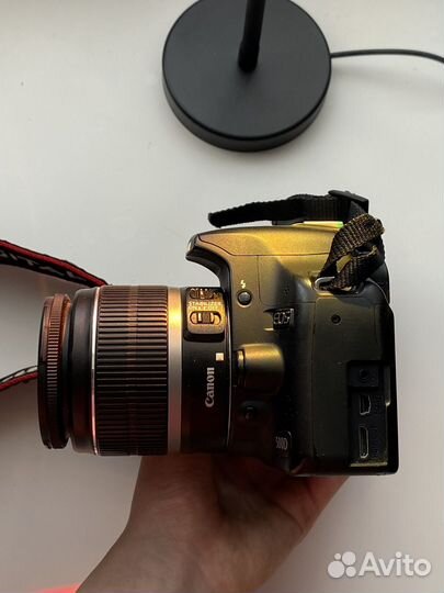 Зеркальный фотоаппарат Canon 500D DS126231