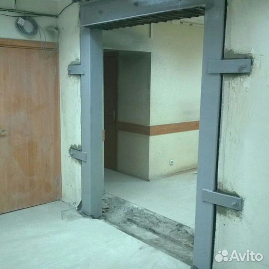 Резка и усиление проемов