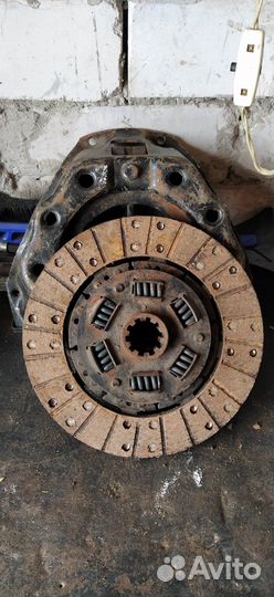 Корзина сцепления газ21 24 УАЗ