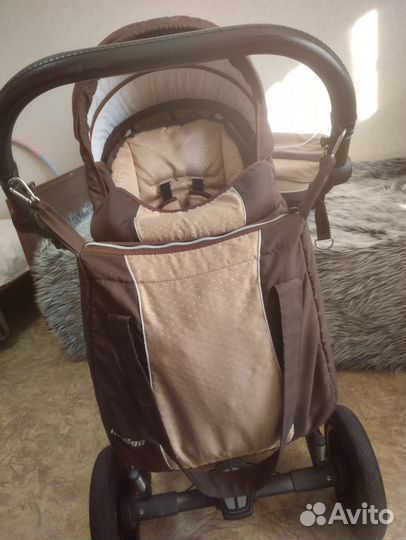 Коляска 2 в 1 indigo