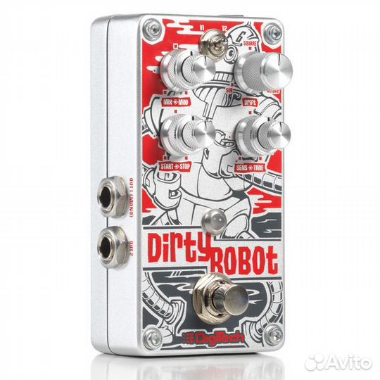 Педаль эффектов Digitech Dirty Robot