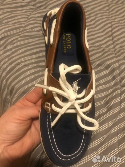 Топсайдеры Polo Ralph Lauren детские