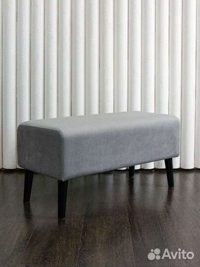 Пуф банкетка в прихожую,офис в зону ожидания
