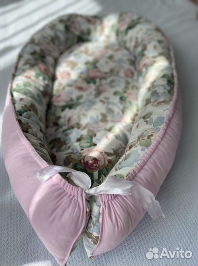 Кокон гнездышко для новорожденных
