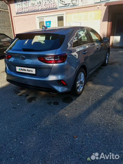 Kia Ceed 1.6 AT, 2018, 75 000 км