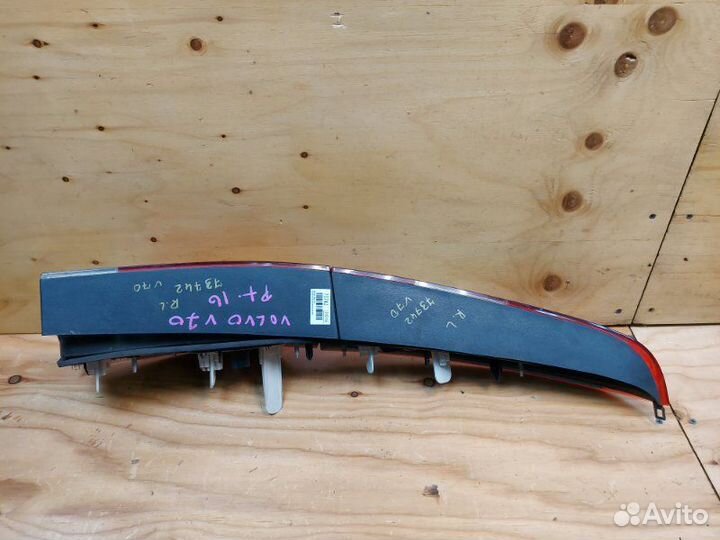 Фонарь лев. зад. volvo V70