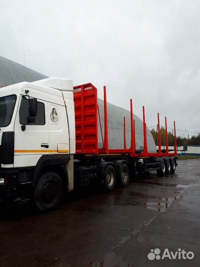 Услуги лесовоза, сортиментовоза, гидроманипулятор