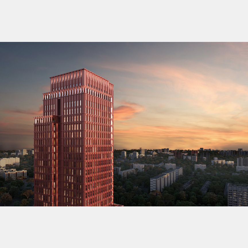 2-к. квартира, 63,5 м², 21/44 эт.