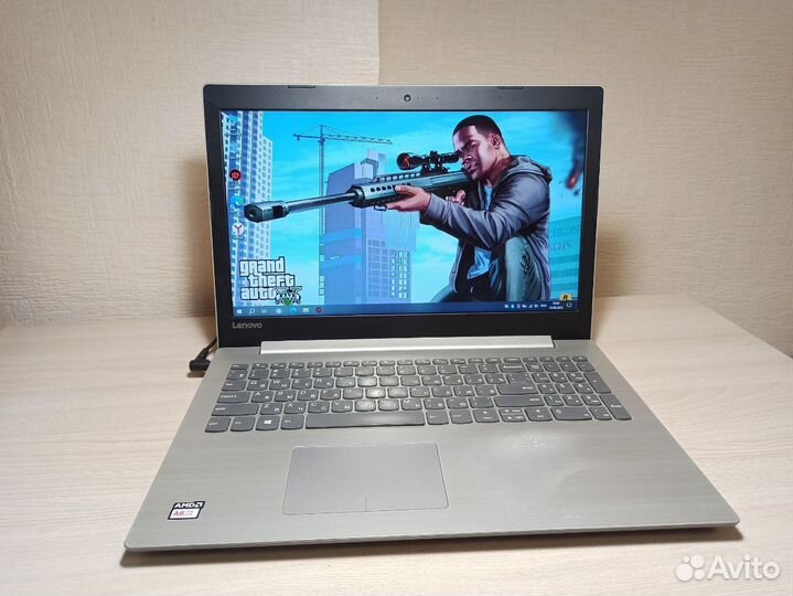 Игровой ноутбук Lenovo 2видеокарты/8gb/1000gb