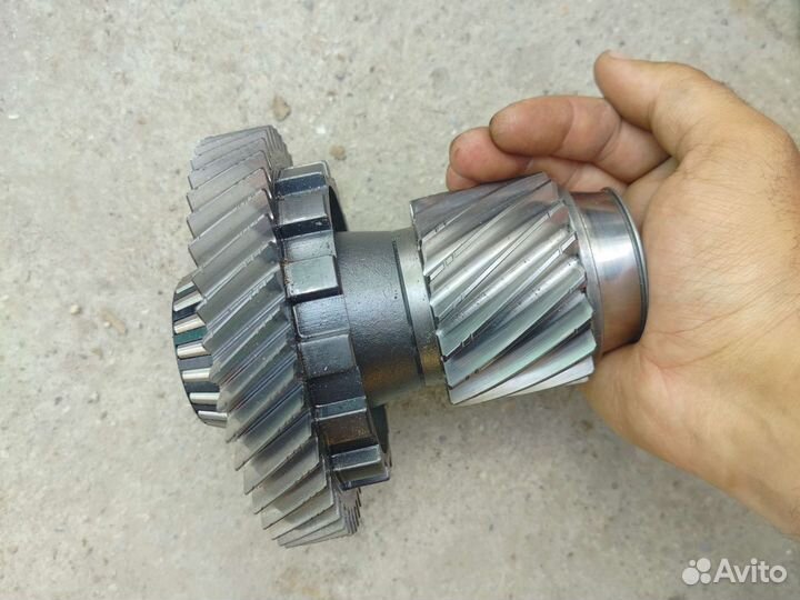 Вторичный вал шестерня АКПП A6MF1 3B620
