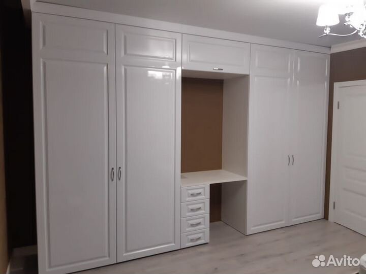 Гардеробная под ключ