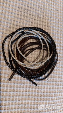 Шнуры круглые, плетёные для подвесок