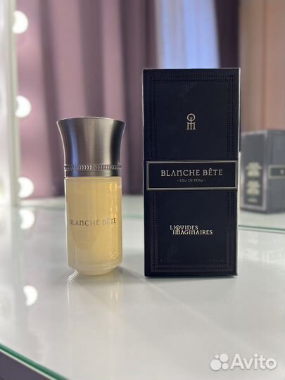 Les Liquides Imaginaires Blanche Bete (распив)