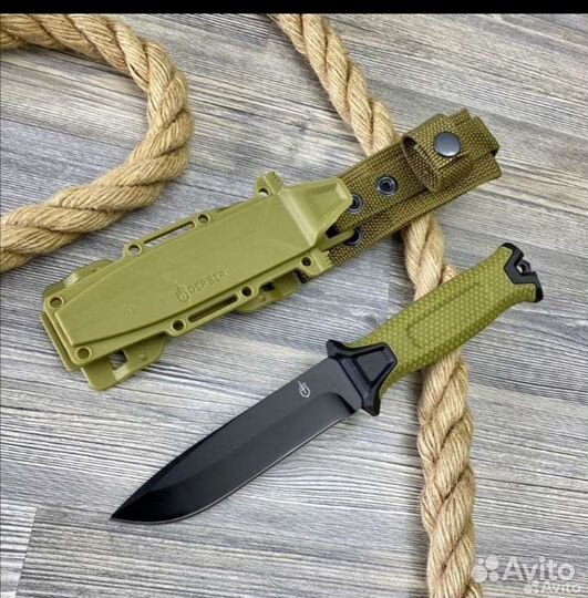 Нож туристический гербер