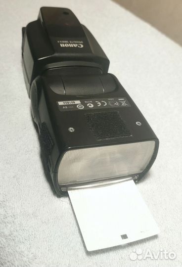 Вспышка для фотоаппарата Canon 580EX ii