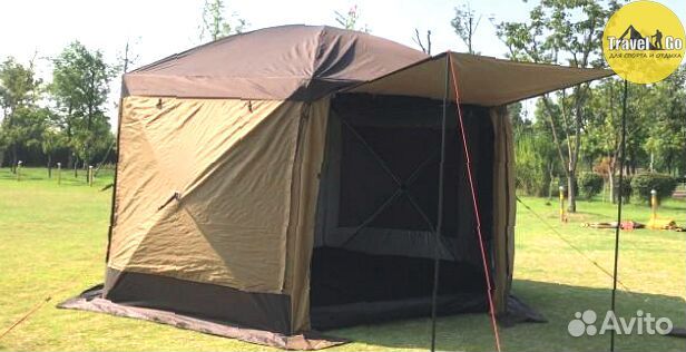 Шатер 1 вход