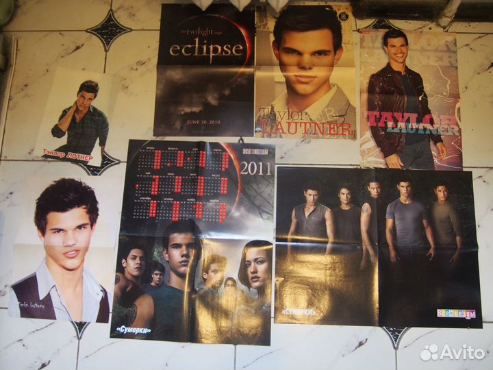 Плакаты Тейлор Лотнер