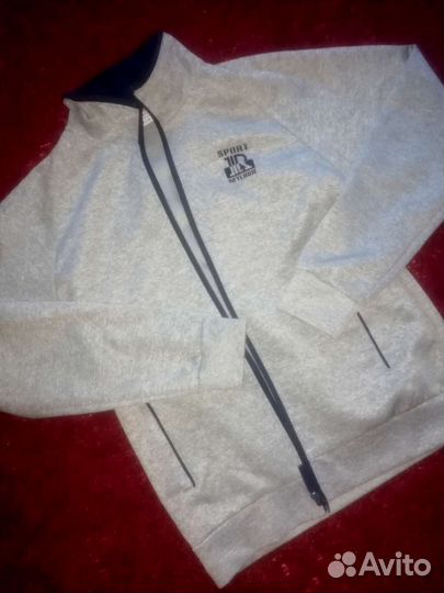 Спортивный мужской костюм44р