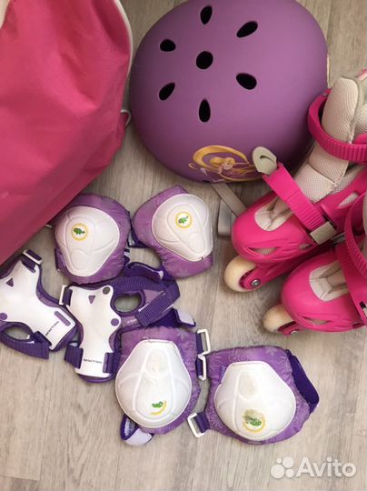 Ролики детские для девочек