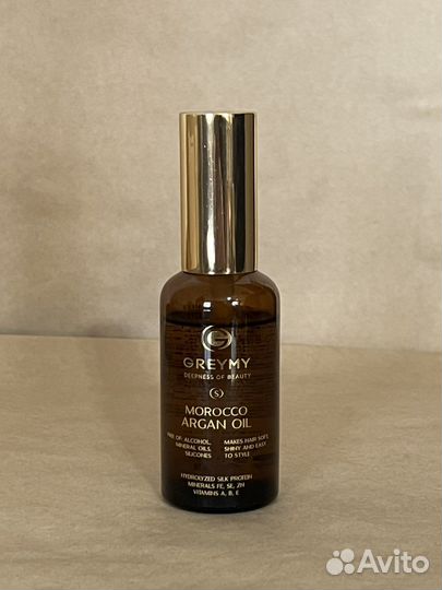 Масло для волоc greymy
