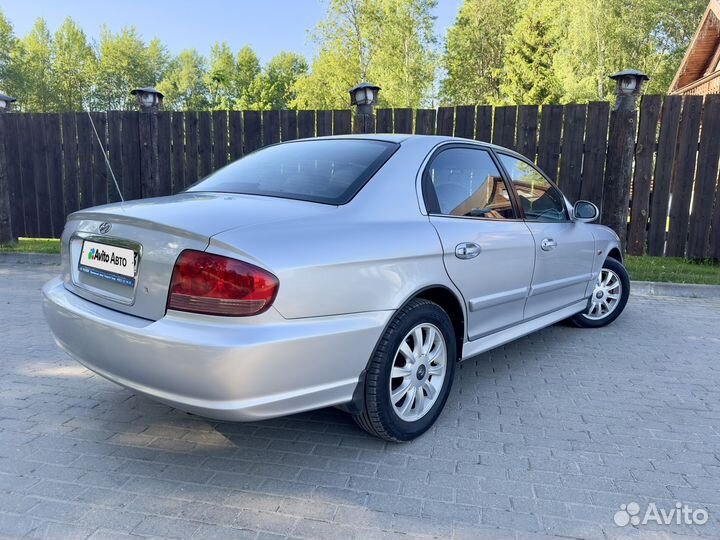 Hyundai Sonata 2.0 МТ, 2005, 280 000 км