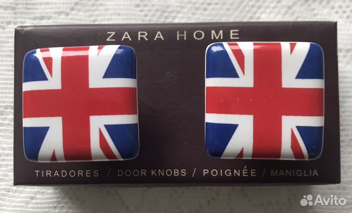 Мебельные ручки zara home