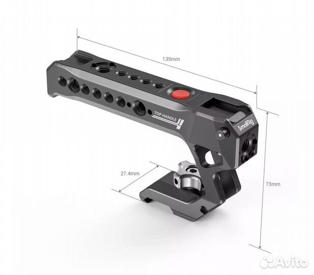 Верхняя ручка SmallRig 3322 nato с кнопкой записи