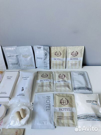 Набор косметики для путешествий командировки