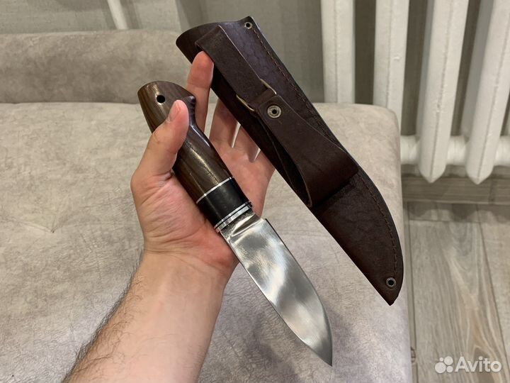 Нож из стали х12мф ручной работы