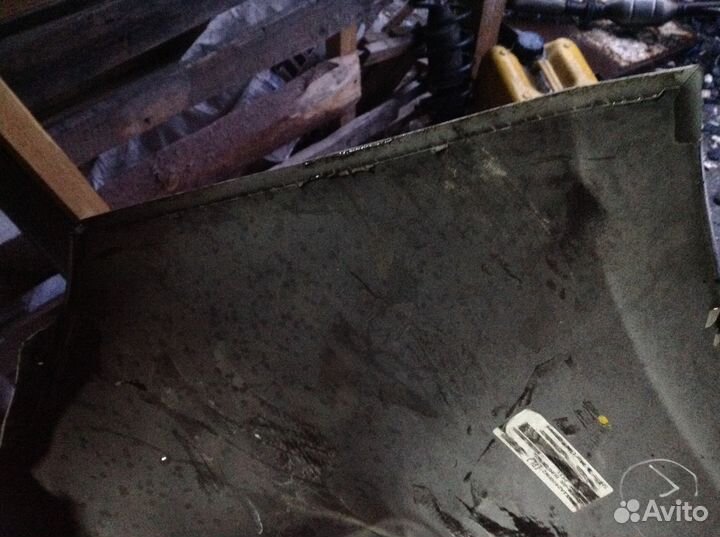 Бампер задний Киа Сид JT (дефект)