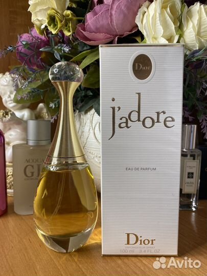 Туалетная вода J'adore Dior