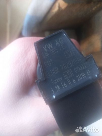 Катушки зажигания vw passat,golf,touareg