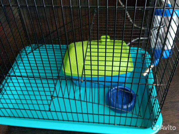 Клетка для грызунов большая