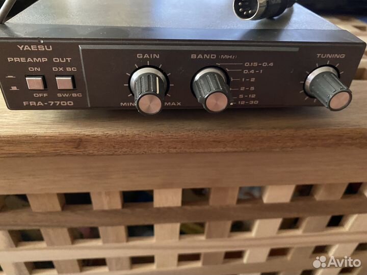 Yaesu FRA-7700