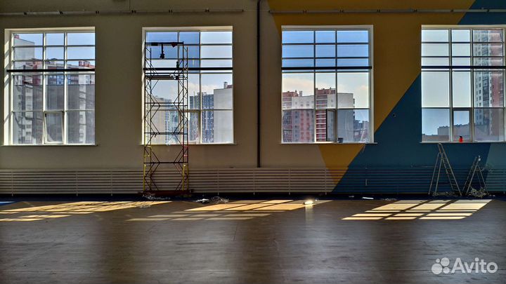 Антивандальная поклейка окон / Тонирование окон