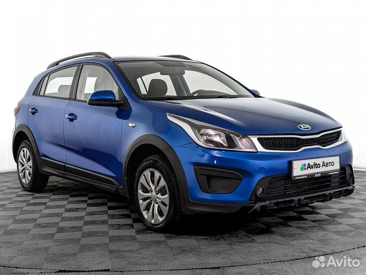 Kia Rio X-Line 1.4 AT, 2019, 181 653 км