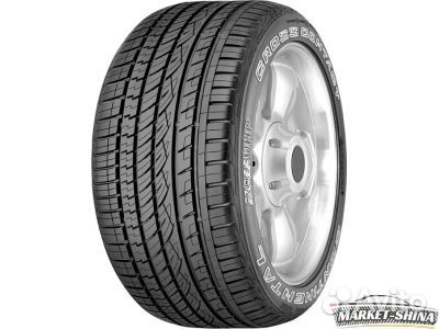 Continental ContiCrossContact UHP 255/60 R18 112H