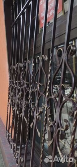 Кованные решетки на окна