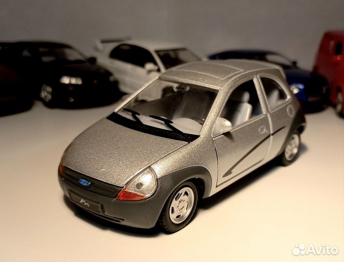 Ford ka, kinsmart