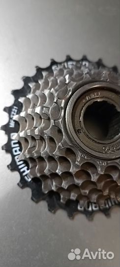 Кассета shimano 7 скоростей