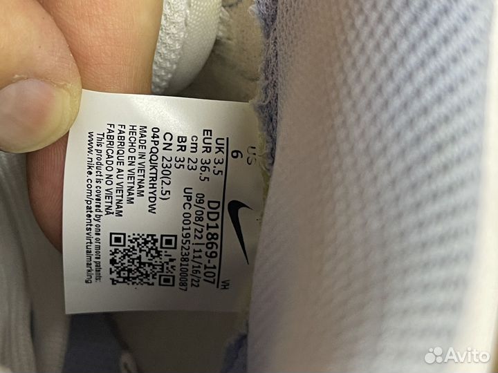 Кроссовки женские Nike dunk high