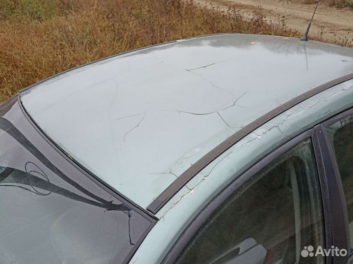 Renault Megane 1.6 МТ, 2005, битый, 196 800 км