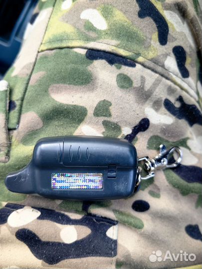 Брелок сигнализации