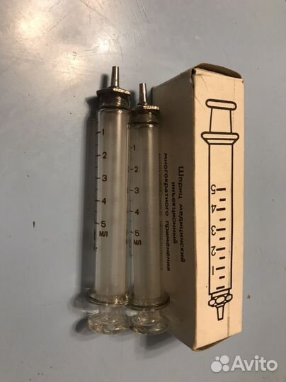 Шприц медицинский инъекционный