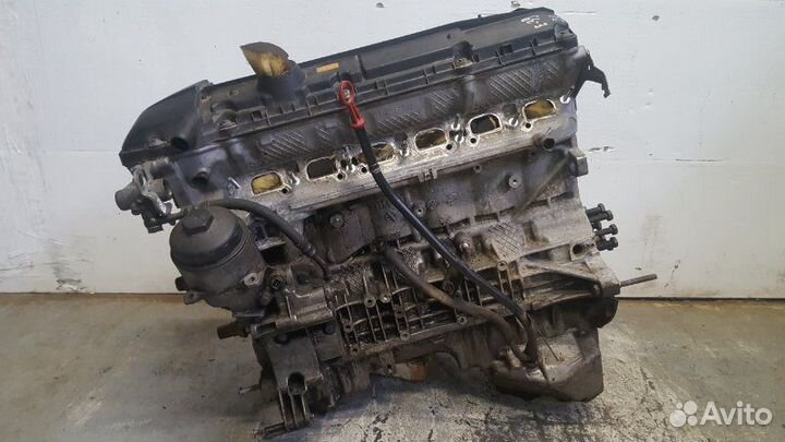 Двигатель двс Bmw 5 E39 M52B20TU 2.0Л 1998