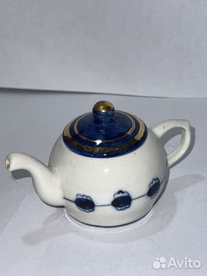 Гжель Чайник